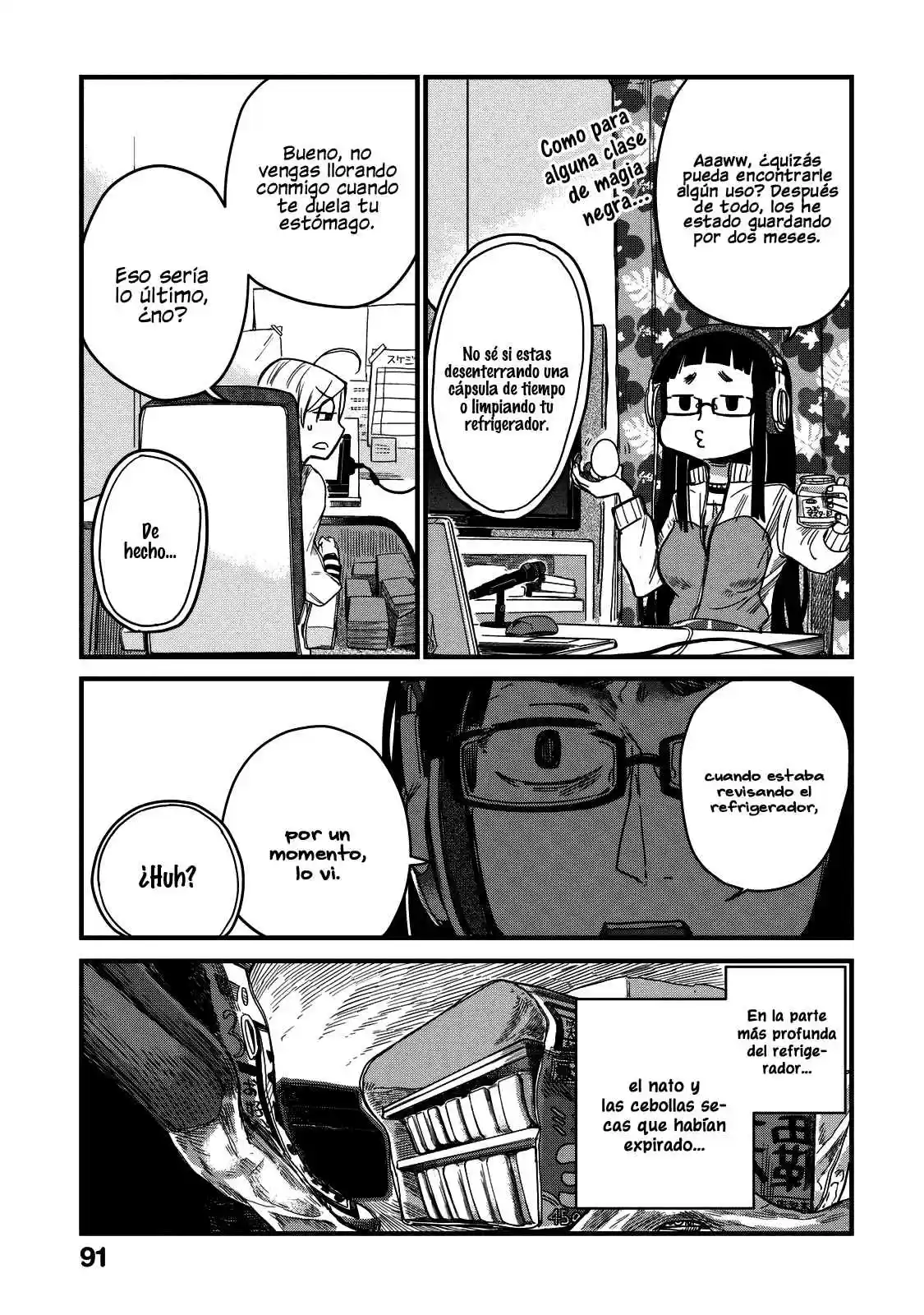 Maya-san No Yofukashi - Capítulo 8 - Página 8 - LectorTMOo