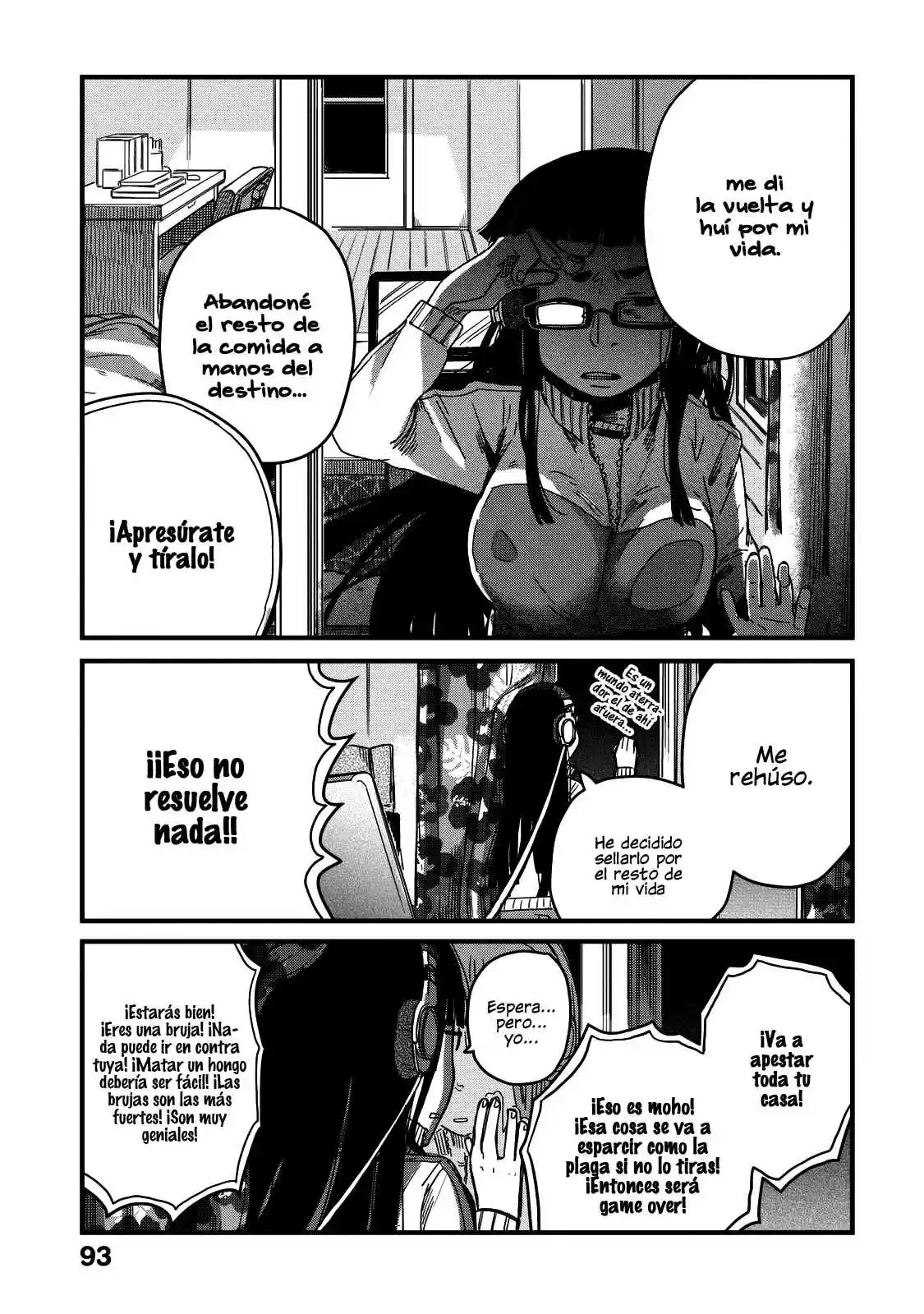 Maya-san No Yofukashi - Capítulo 8 - Página 10 - LectorTMOo