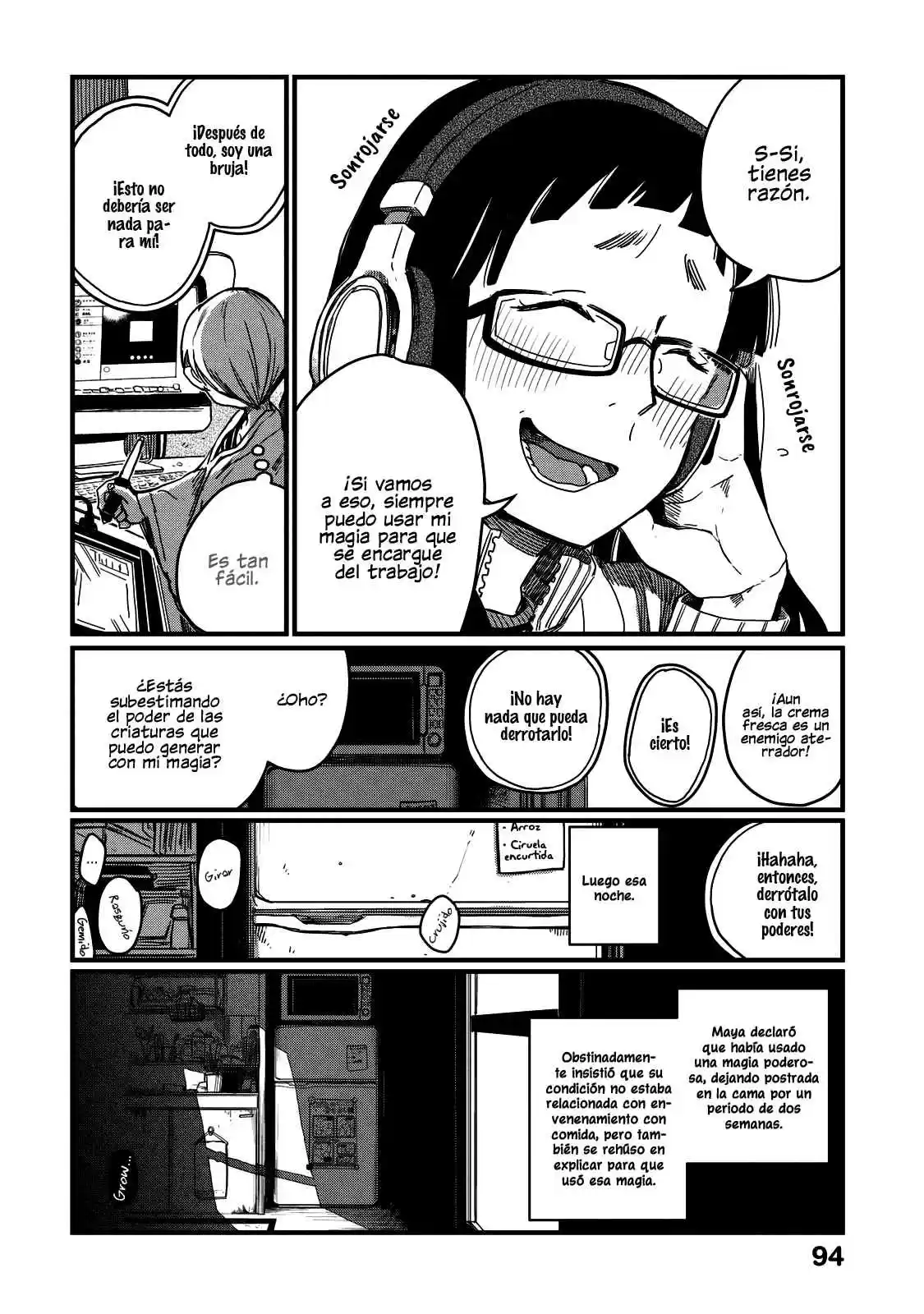 Maya-san No Yofukashi - Capítulo 8 - Página 11 - LectorTMOo