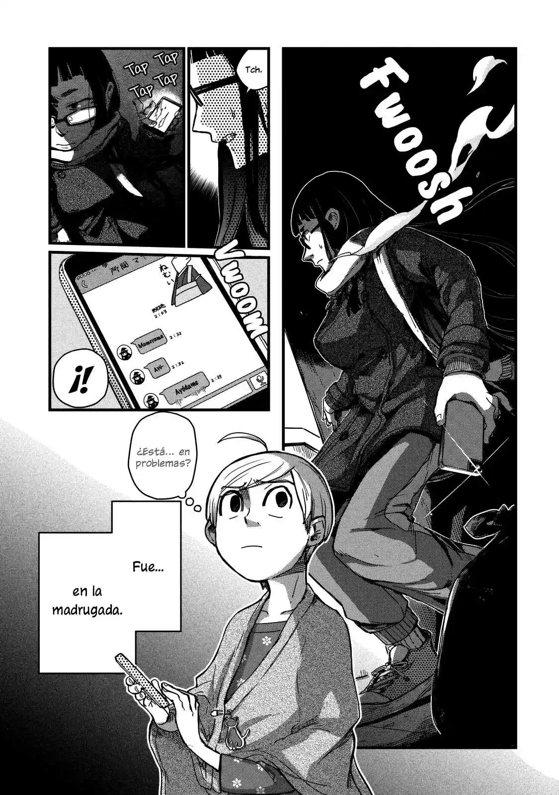 Maya-san No Yofukashi - Capítulo 9 - Página 4 - LectorTMOo