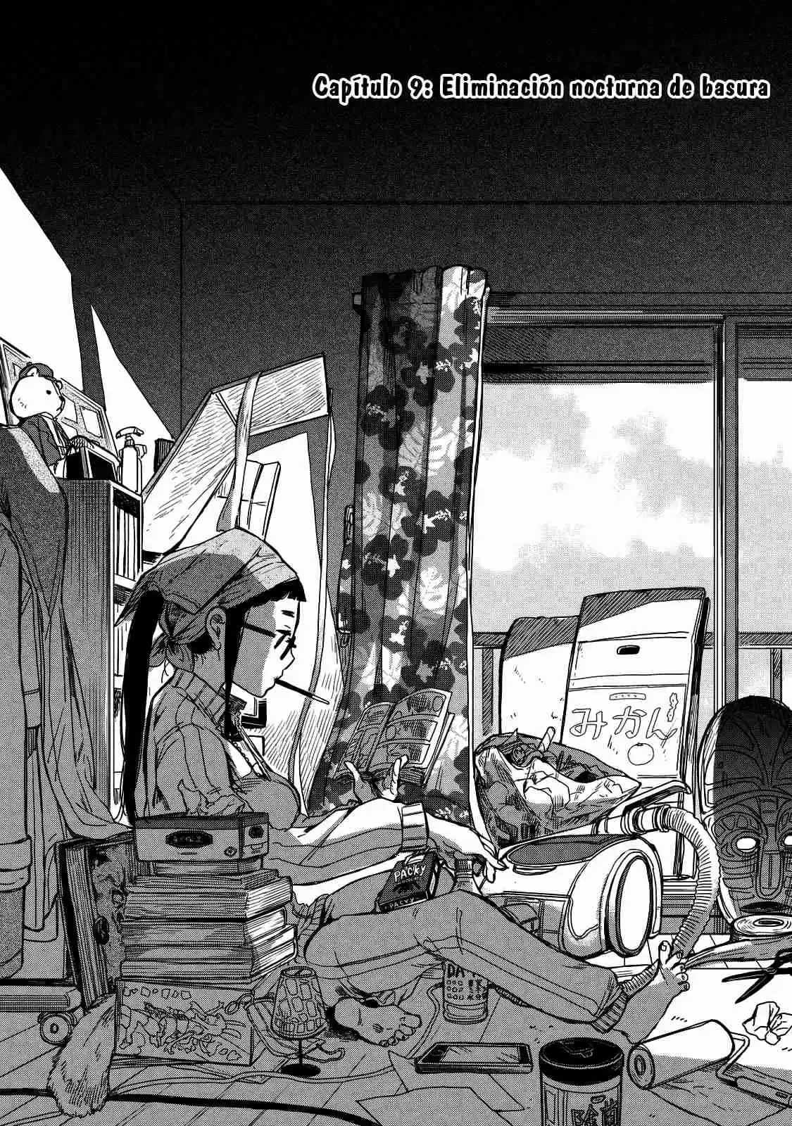 Maya-san No Yofukashi - Capítulo 9 - Página 6 - LectorTMOo