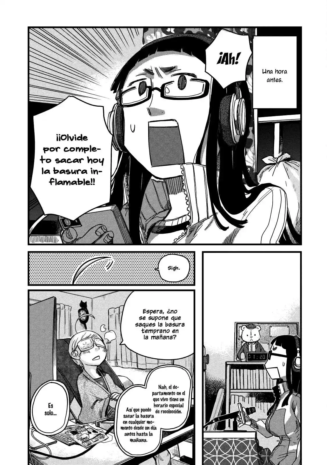Maya-san No Yofukashi - Capítulo 9 - Página 8 - LectorTMOo