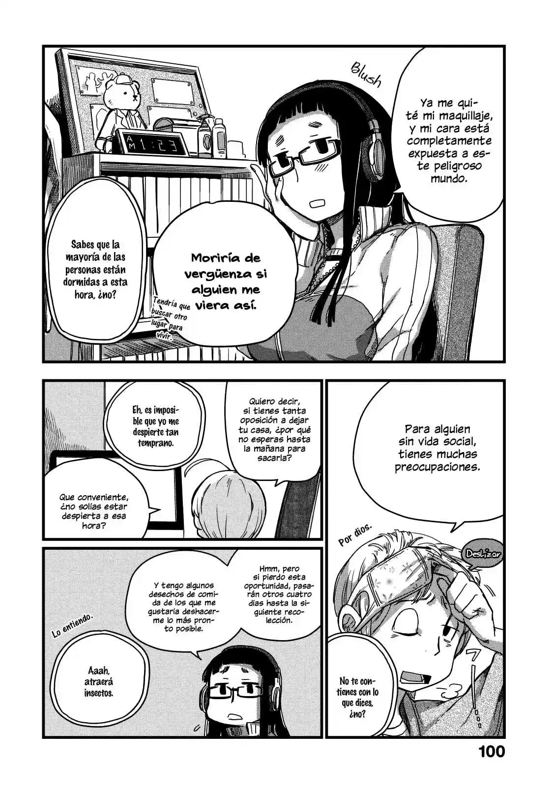 Maya-san No Yofukashi - Capítulo 9 - Página 10 - LectorTMOo