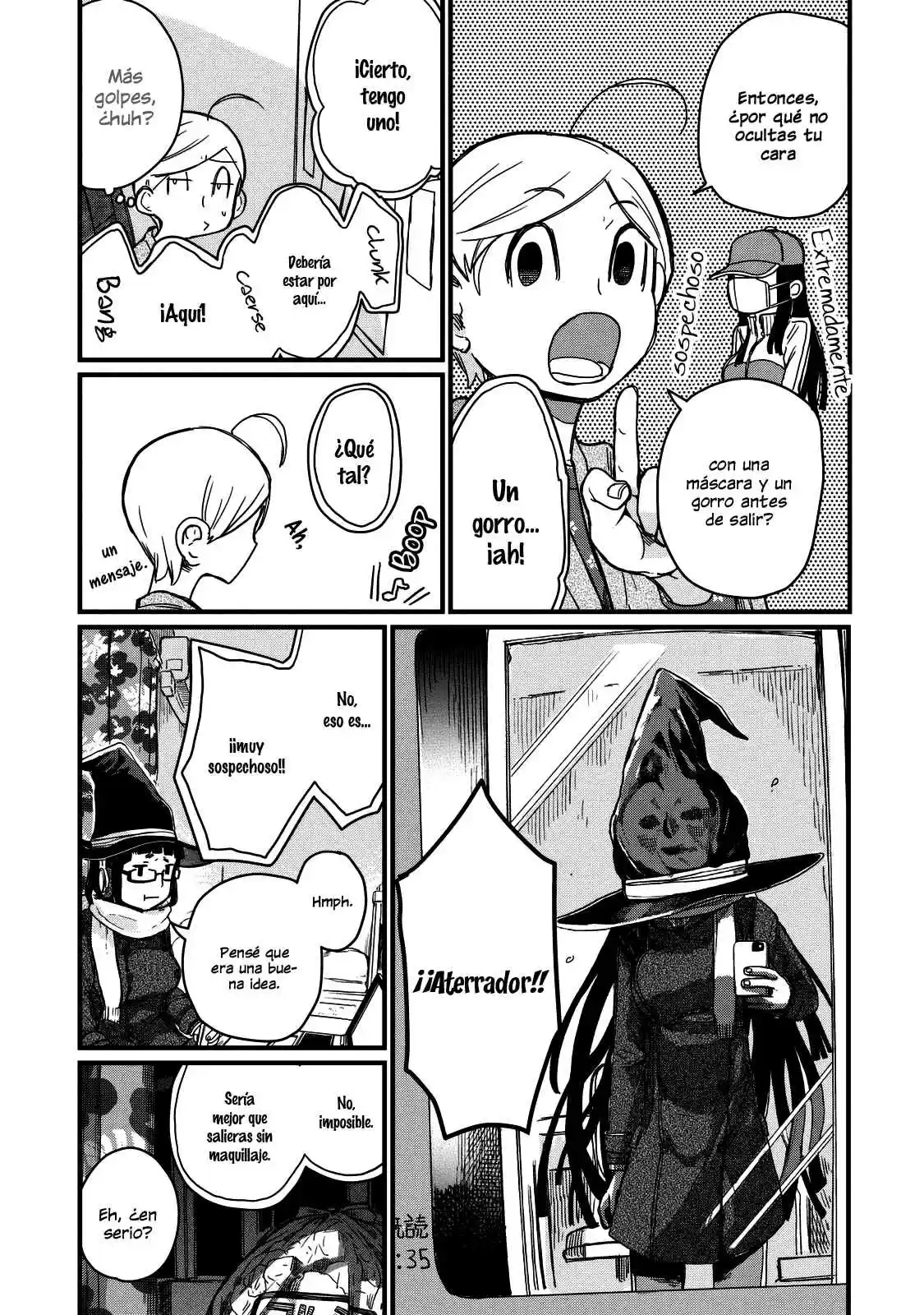 Maya-san No Yofukashi - Capítulo 9 - Página 12 - LectorTMOo