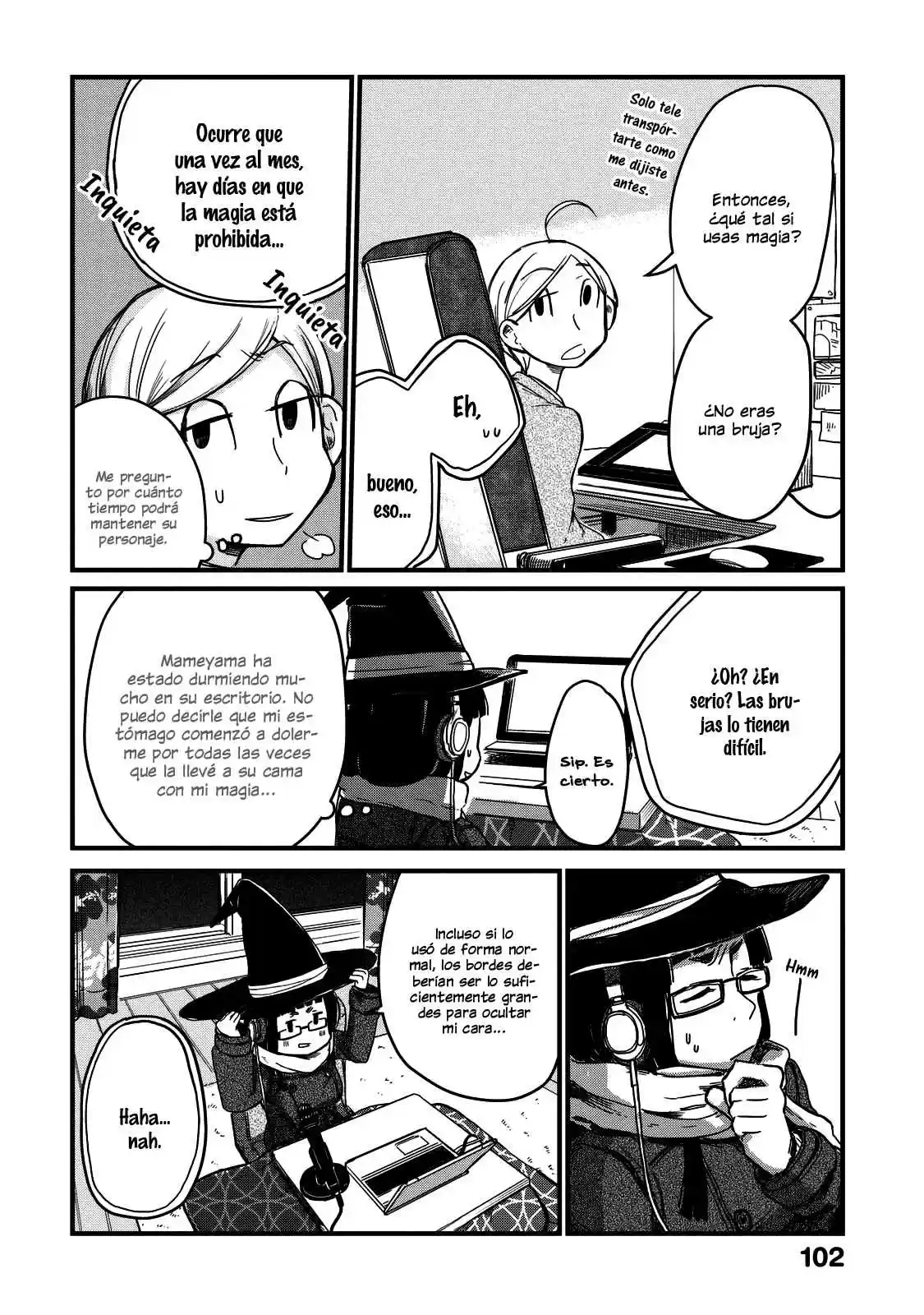 Maya-san No Yofukashi - Capítulo 9 - Página 13 - LectorTMOo