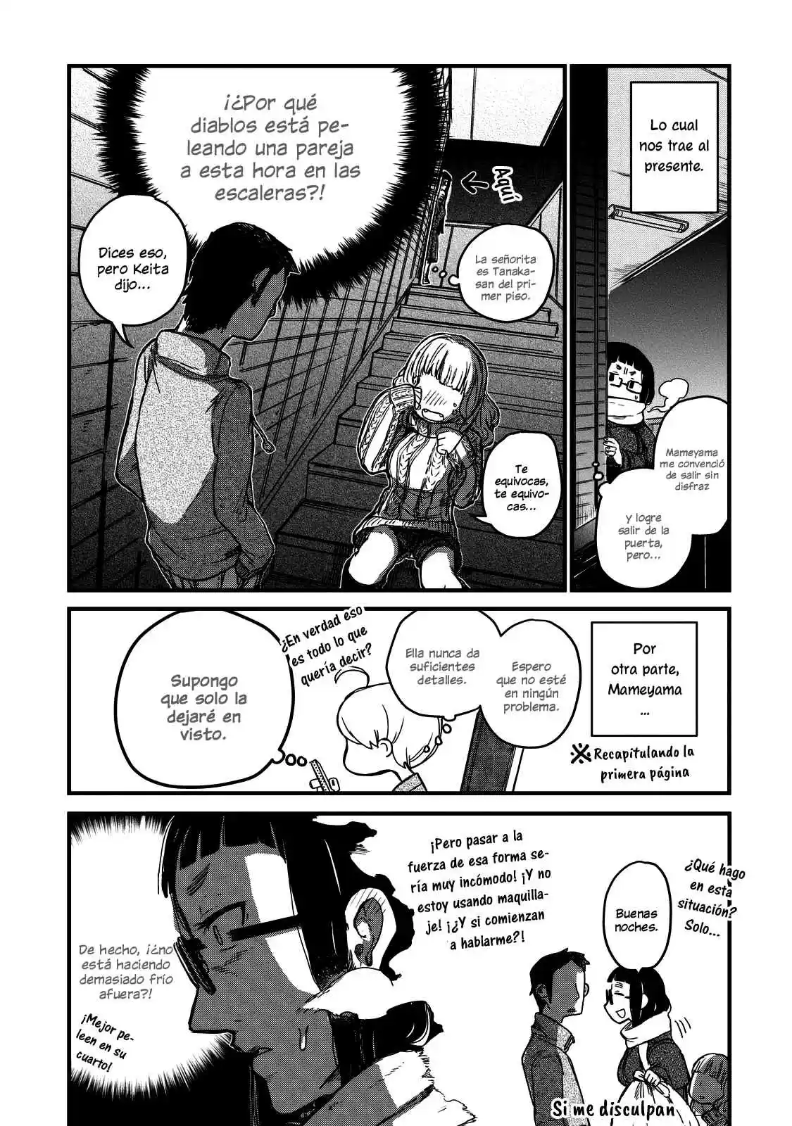 Maya-san No Yofukashi - Capítulo 9 - Página 16 - LectorTMOo