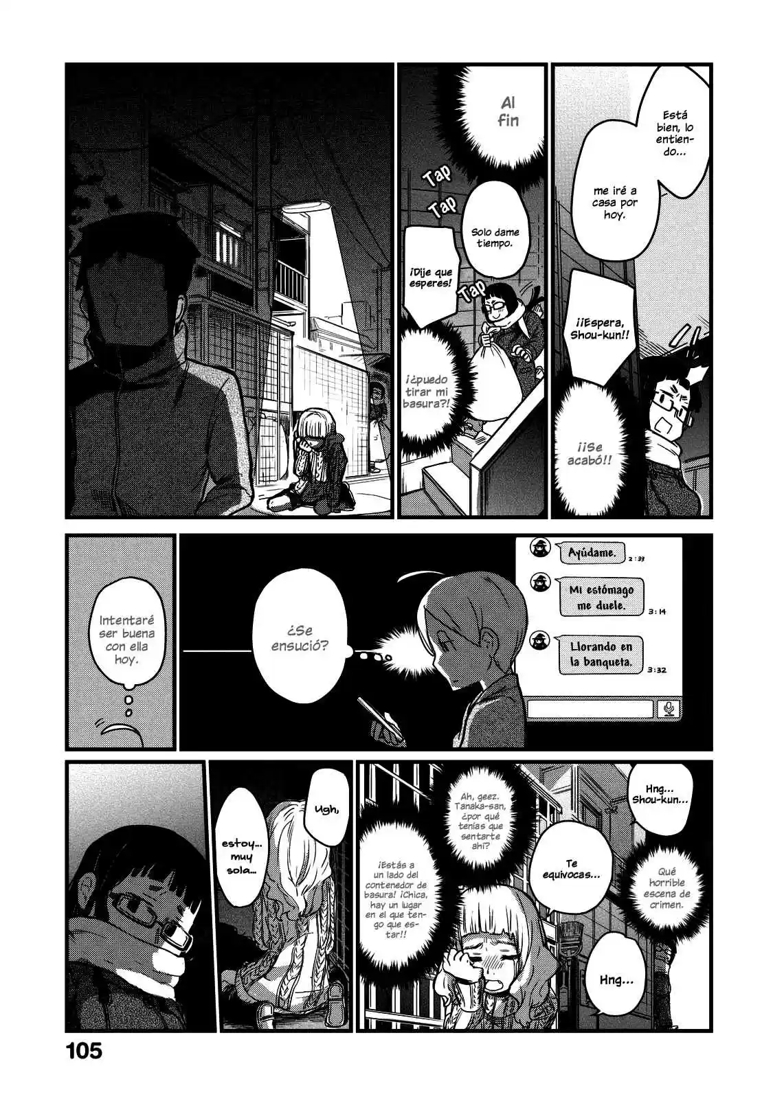 Maya-san No Yofukashi - Capítulo 9 - Página 18 - LectorTMOo