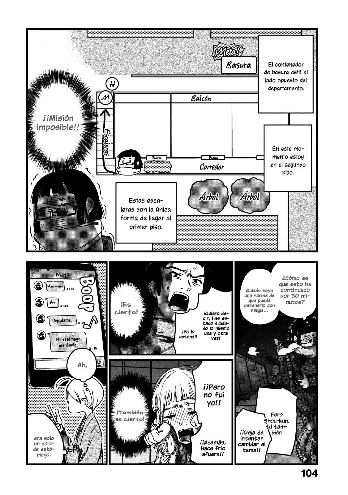 Maya-san No Yofukashi - Capítulo 9 - Página 19 - LectorTMOo