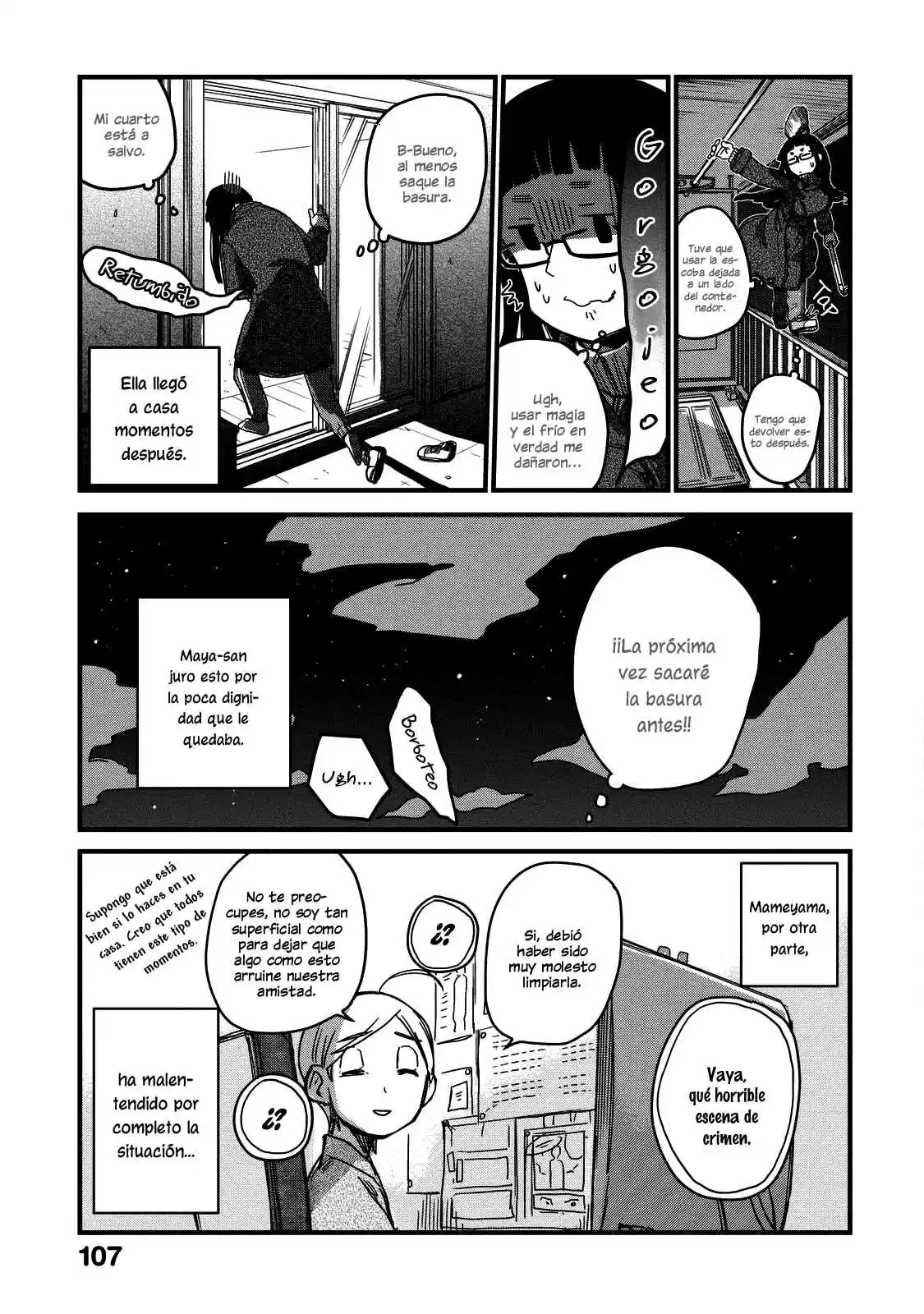 Maya-san No Yofukashi - Capítulo 9 - Página 23 - LectorTMOo