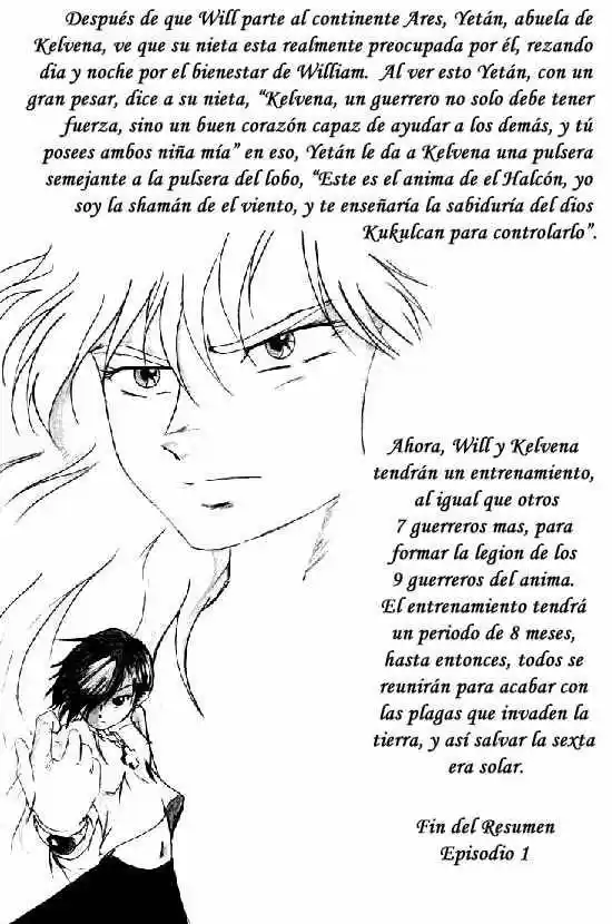 MAYA The Legend Of Wolf - Capítulo 1 - Página 7 - LectorTMOo