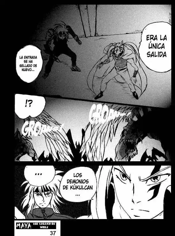 MAYA The Legend Of Wolf - Capítulo 2 - Página 4 - LectorTMOo