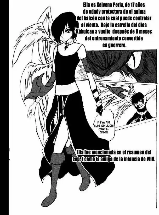 MAYA The Legend Of Wolf - Capítulo 2 - Página 22 - LectorTMOo