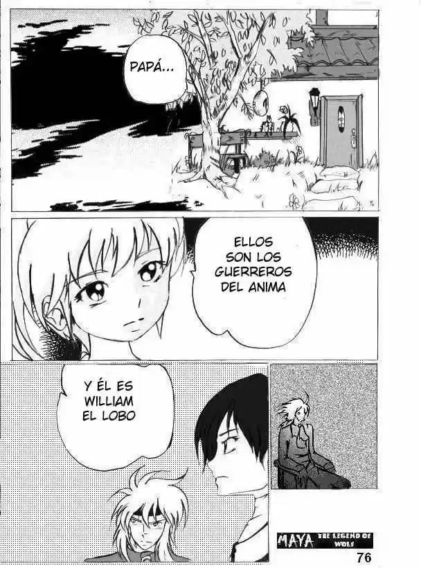 MAYA The Legend Of Wolf - Capítulo 3 - Página 6 - LectorTMOo