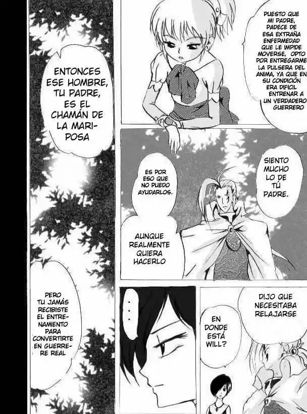 MAYA The Legend Of Wolf - Capítulo 3 - Página 11 - LectorTMOo
