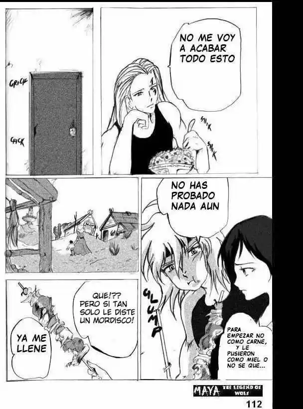 MAYA The Legend Of Wolf - Capítulo 4 - Página 12 - LectorTMOo