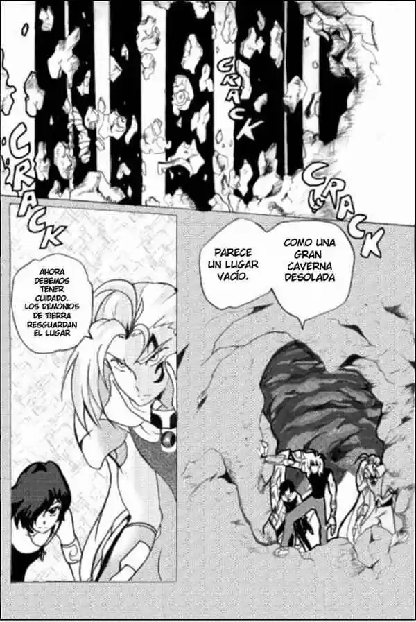 MAYA The Legend Of Wolf - Capítulo 5 - Página 5 - LectorTMOo