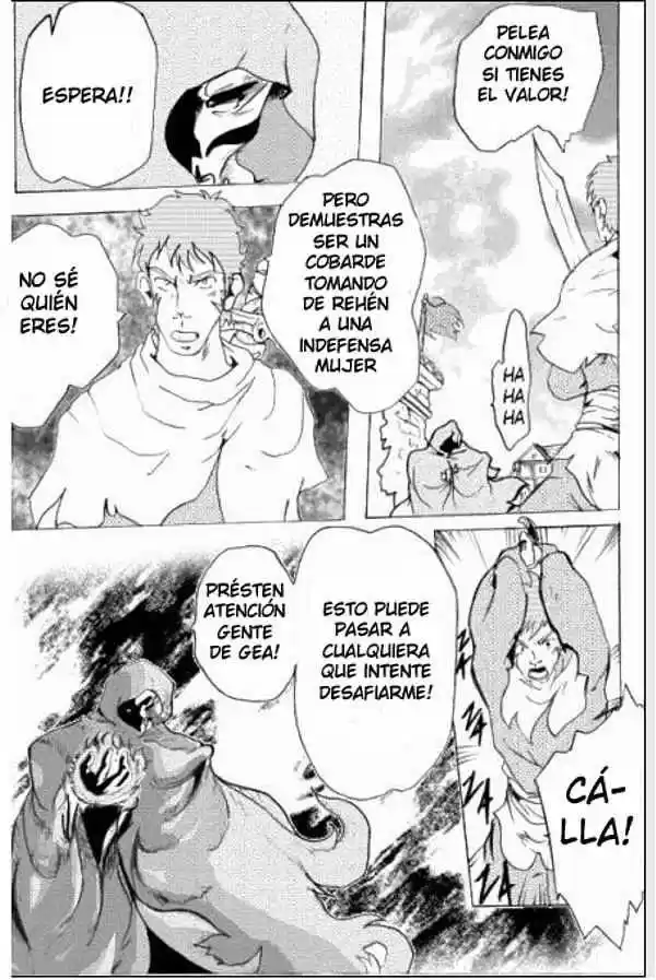 MAYA The Legend Of Wolf - Capítulo 5 - Página 9 - LectorTMOo