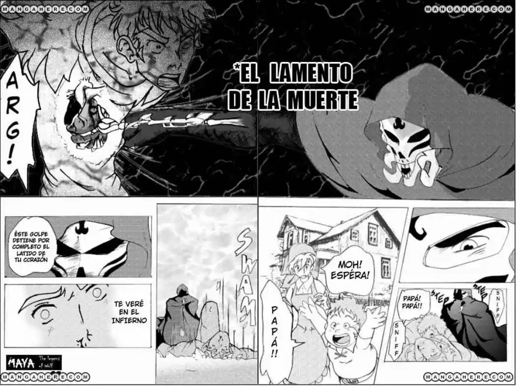 MAYA The Legend Of Wolf - Capítulo 5 - Página 10 - LectorTMOo