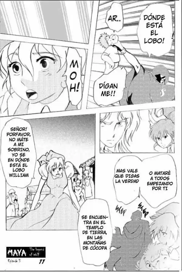 MAYA The Legend Of Wolf - Capítulo 5 - Página 11 - LectorTMOo