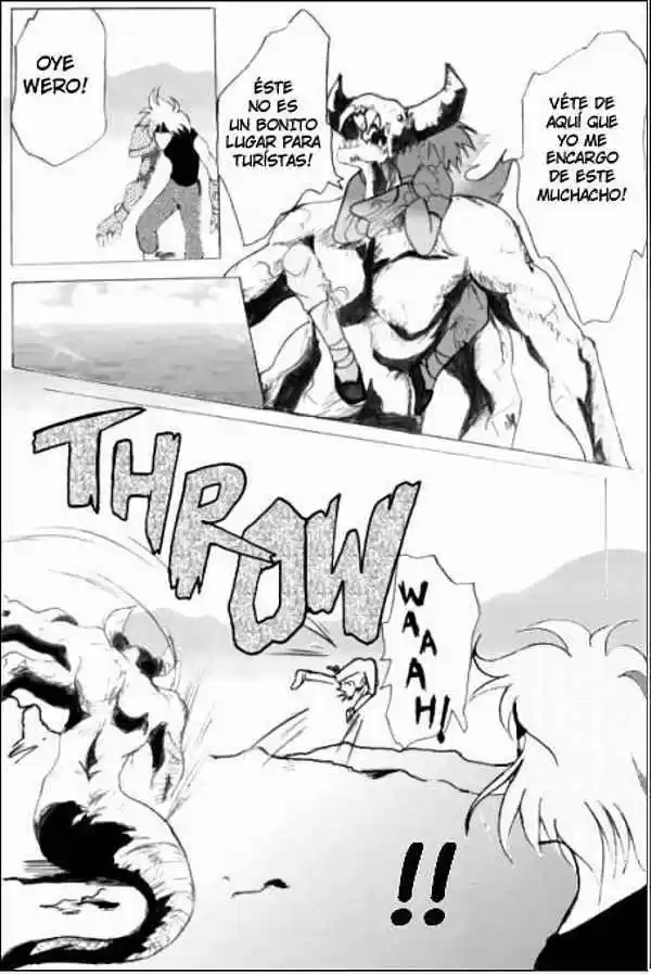 MAYA The Legend Of Wolf - Capítulo 5 - Página 13 - LectorTMOo