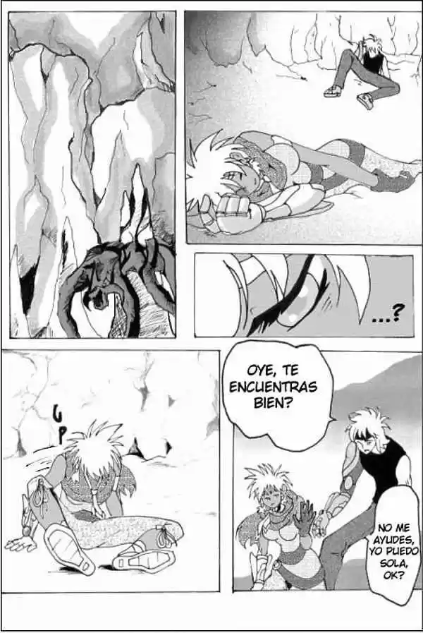 MAYA The Legend Of Wolf - Capítulo 5 - Página 17 - LectorTMOo