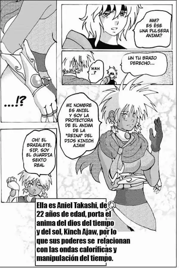 MAYA The Legend Of Wolf - Capítulo 5 - Página 18 - LectorTMOo