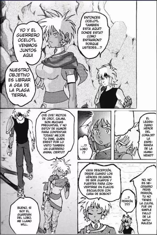 MAYA The Legend Of Wolf - Capítulo 5 - Página 19 - LectorTMOo