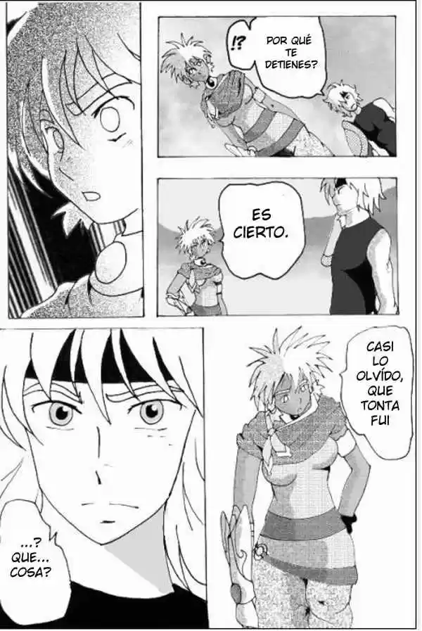 MAYA The Legend Of Wolf - Capítulo 5 - Página 20 - LectorTMOo