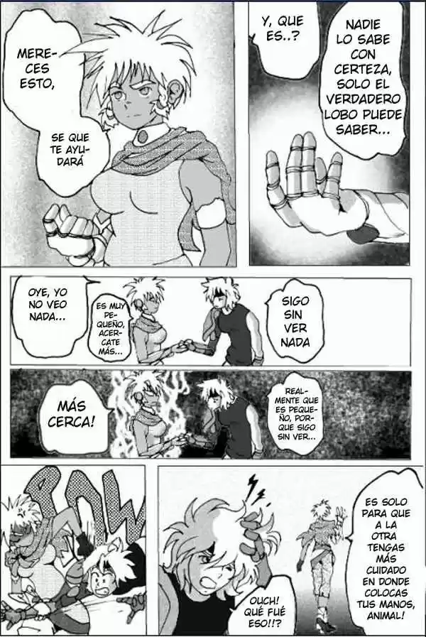 MAYA The Legend Of Wolf - Capítulo 5 - Página 21 - LectorTMOo