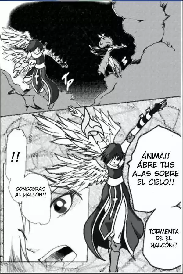 MAYA The Legend Of Wolf - Capítulo 5 - Página 25 - LectorTMOo