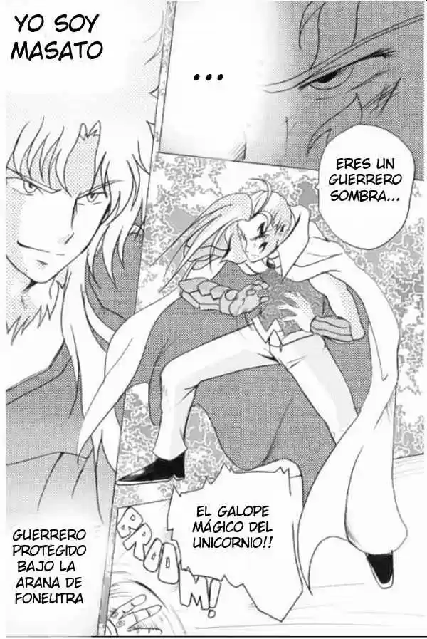 MAYA The Legend Of Wolf - Capítulo 5 - Página 31 - LectorTMOo