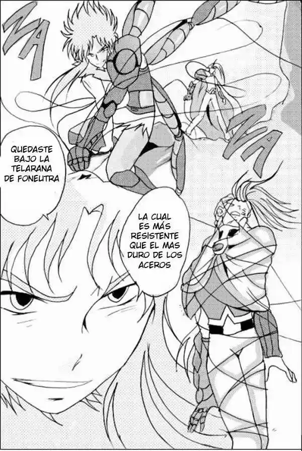 MAYA The Legend Of Wolf - Capítulo 5 - Página 33 - LectorTMOo