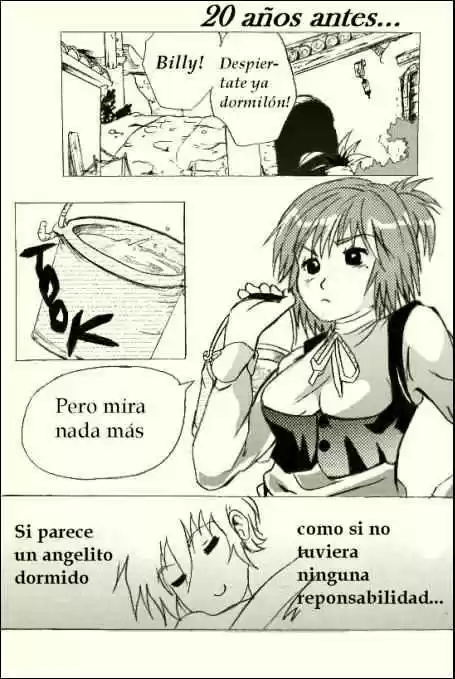 MAYA The Legend Of Wolf - Capítulo 8 - Página 8 - LectorTMOo