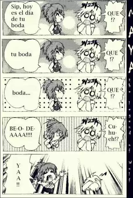 MAYA The Legend Of Wolf - Capítulo 8 - Página 10 - LectorTMOo