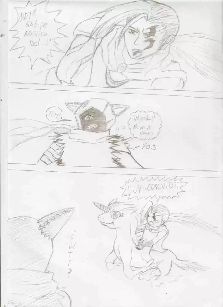 MAYA The Legend Of Wolf - Capítulo 8 - Página 30 - LectorTMOo