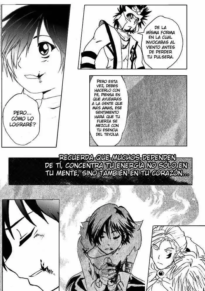MAYA The Legend Of Wolf - Capítulo 9 - Página 13 - LectorTMOo