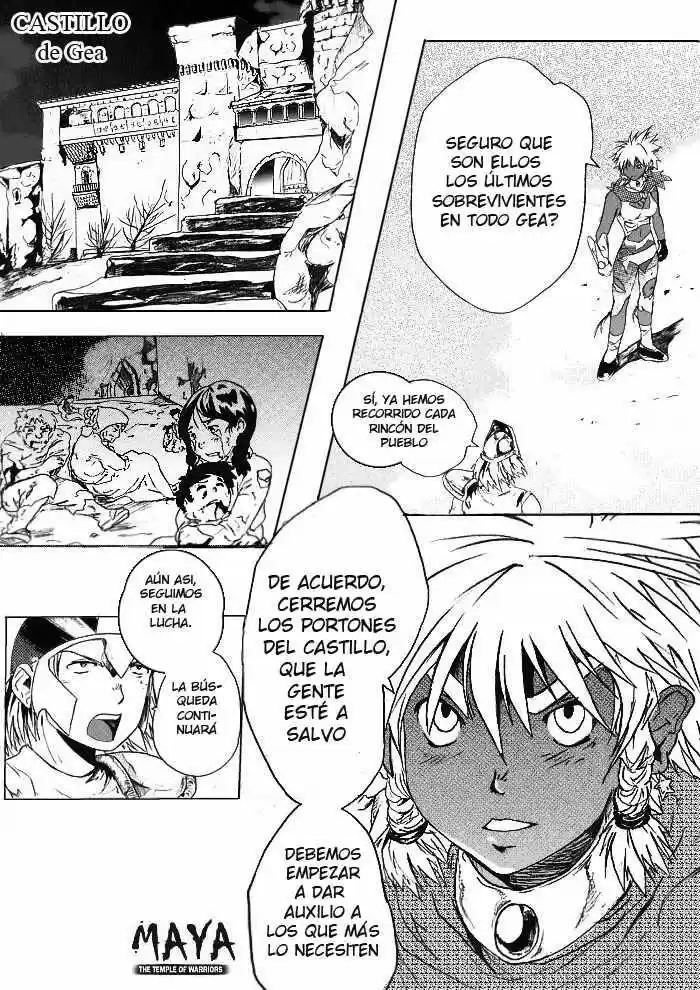 MAYA The Legend Of Wolf - Capítulo 9 - Página 14 - LectorTMOo