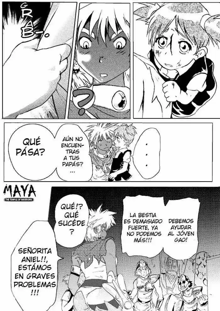 MAYA The Legend Of Wolf - Capítulo 9 - Página 15 - LectorTMOo
