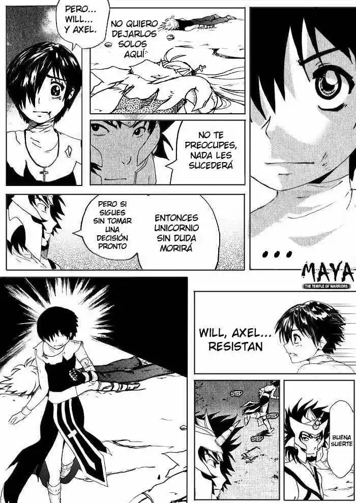 MAYA The Legend Of Wolf - Capítulo 9 - Página 23 - LectorTMOo