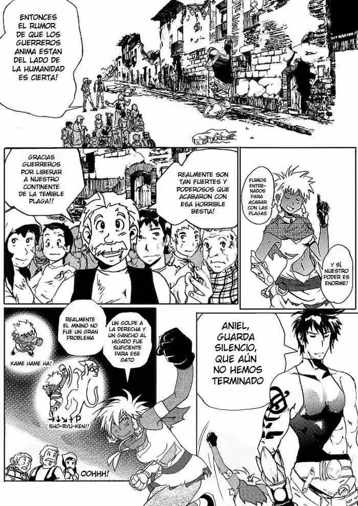 MAYA The Legend Of Wolf - Capítulo 9 - Página 24 - LectorTMOo