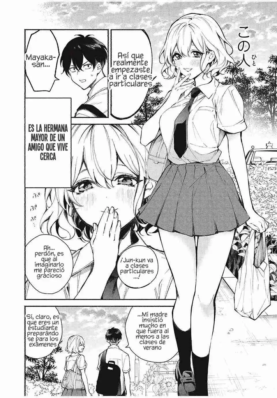 MAYAKA EESAN WA USO GA TSUKENAI - Capítulo 1 - Página 4 - LectorTMOo