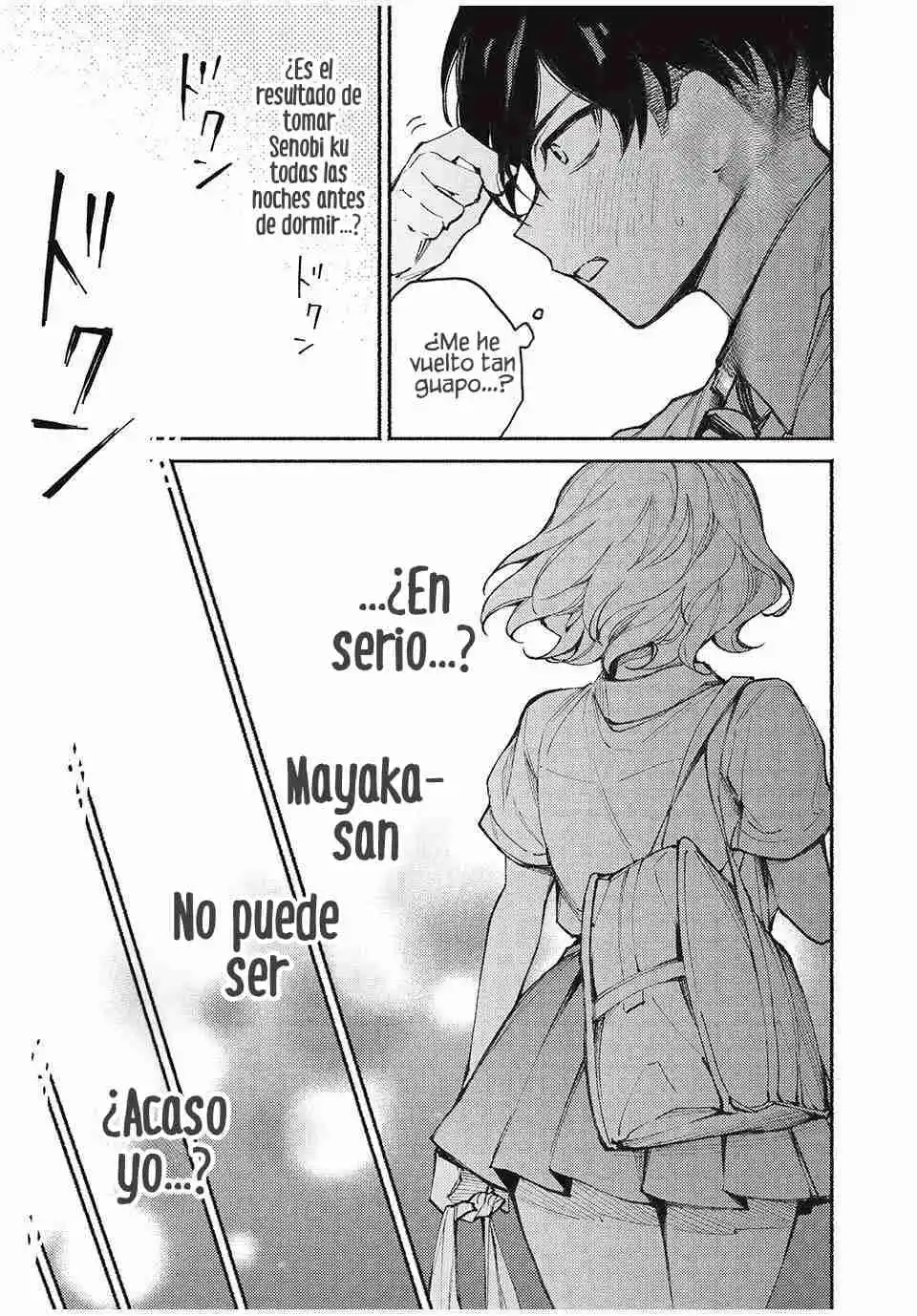 MAYAKA EESAN WA USO GA TSUKENAI - Capítulo 1 - Página 9 - LectorTMOo