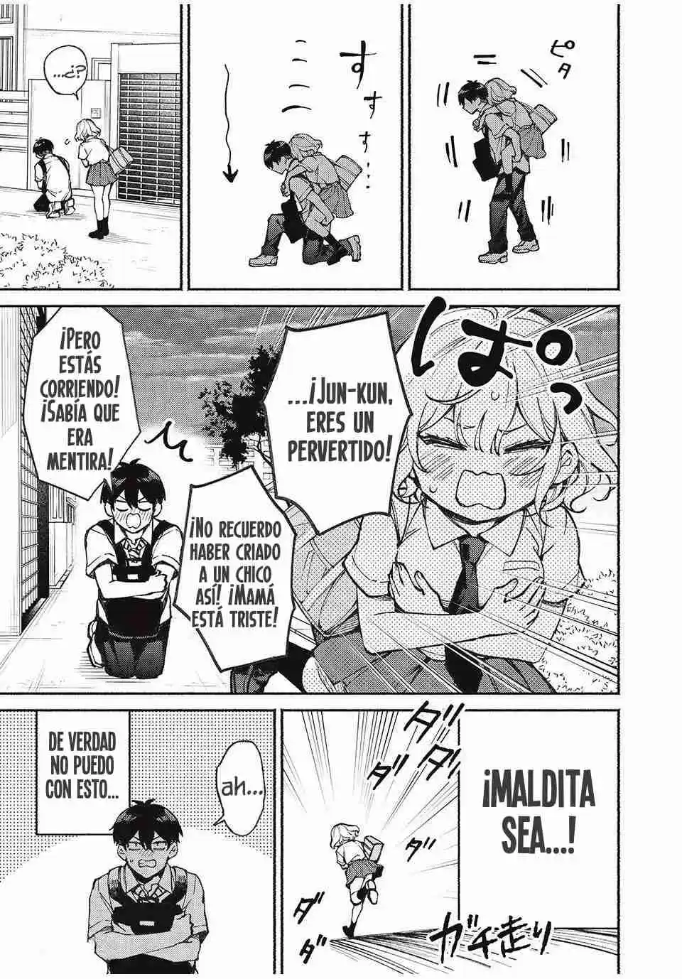 MAYAKA EESAN WA USO GA TSUKENAI - Capítulo 1 - Página 31 - LectorTMOo