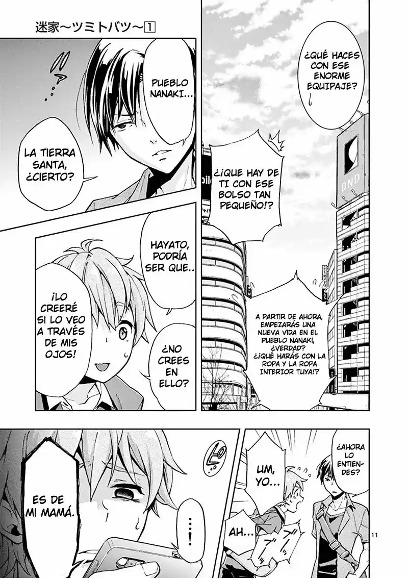 Mayoiga: Tsumi A Batsu - Capítulo  - Página 15 - LectorTMOo