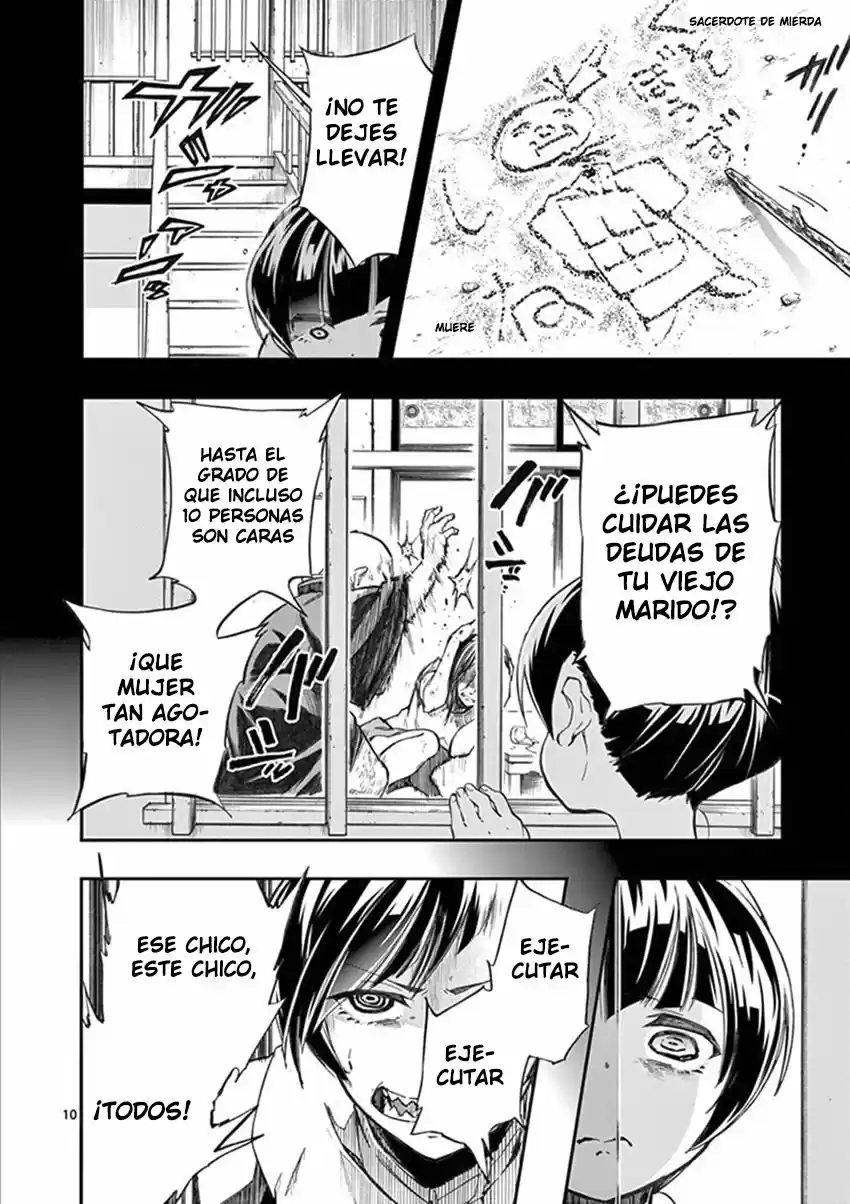 Mayoiga: Tsumi A Batsu - Capítulo 10 - Página 12 - LectorTMOo