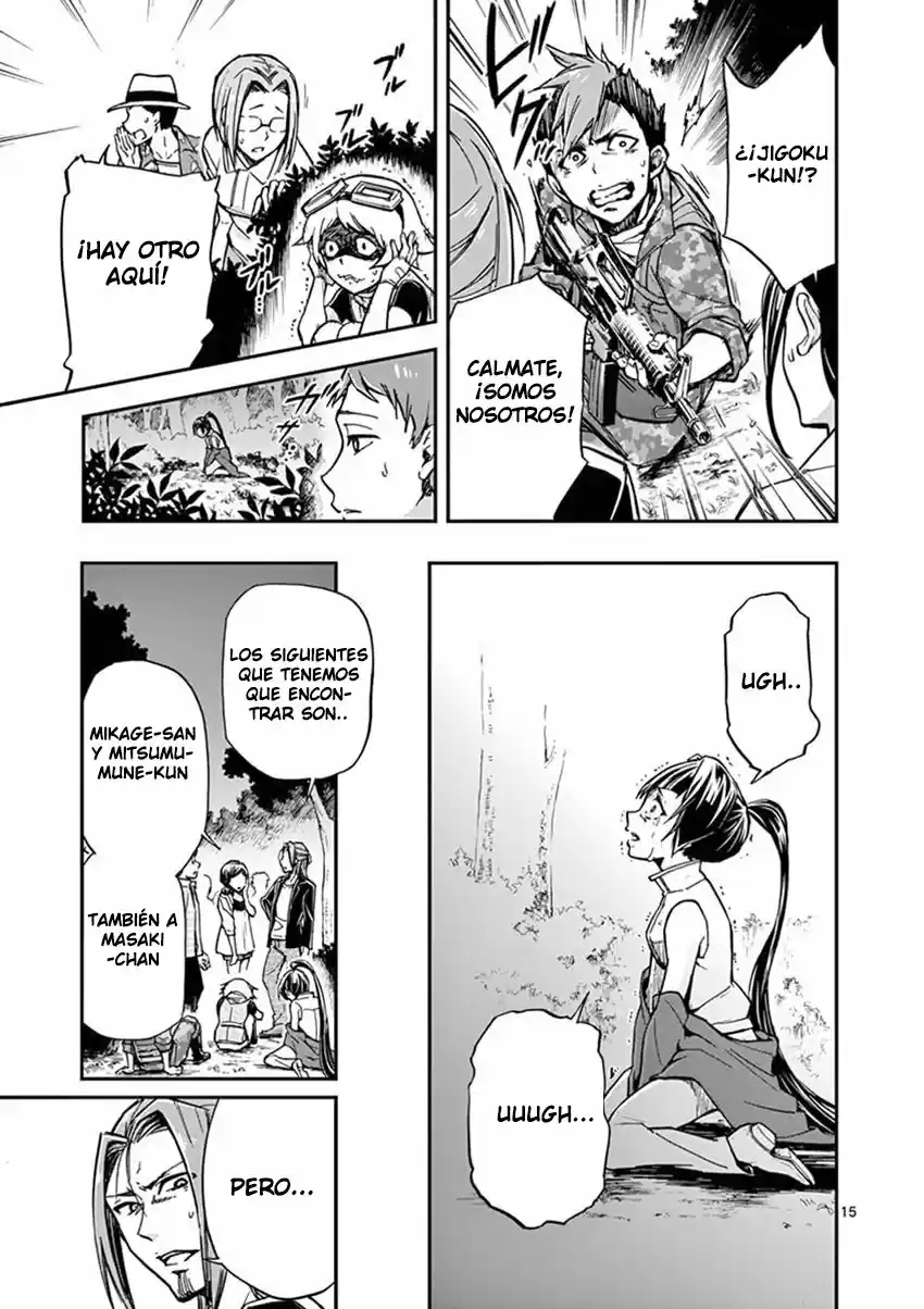 Mayoiga: Tsumi A Batsu - Capítulo 10 - Página 16 - LectorTMOo