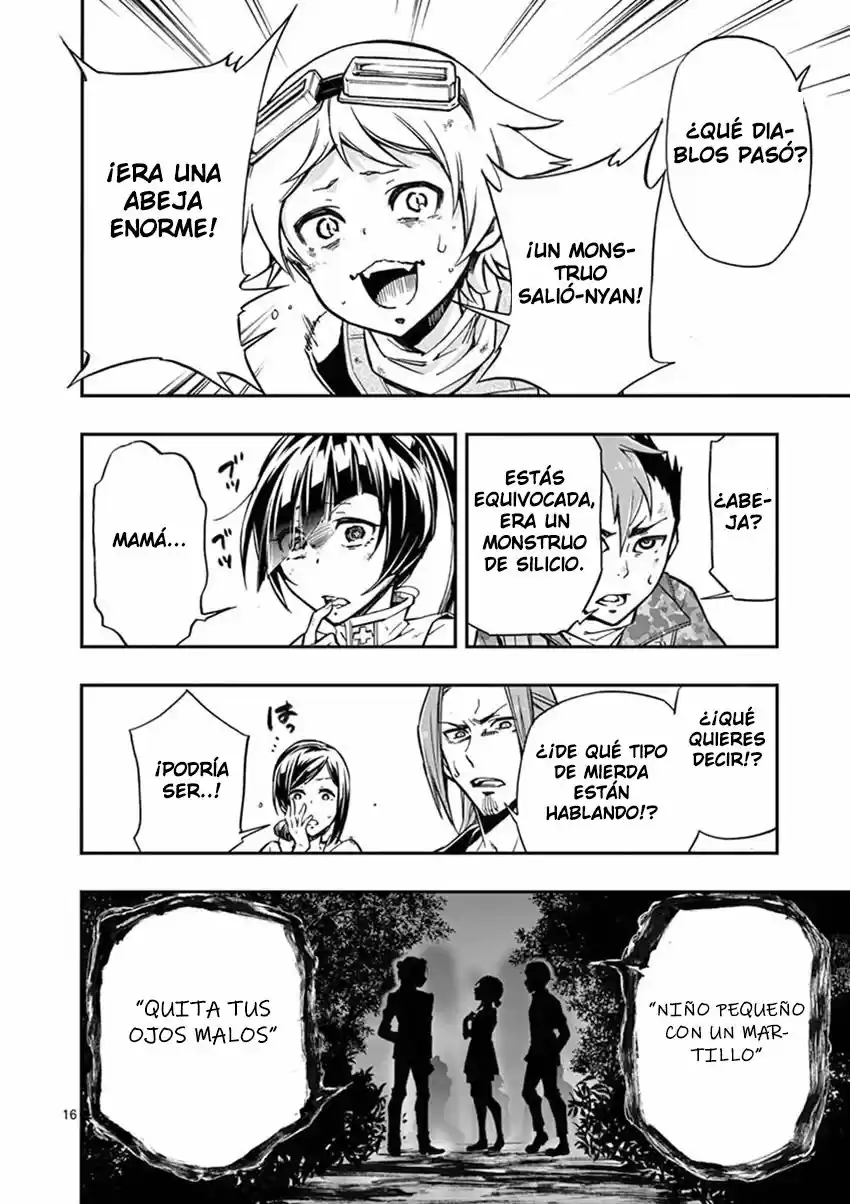Mayoiga: Tsumi A Batsu - Capítulo 10 - Página 17 - LectorTMOo
