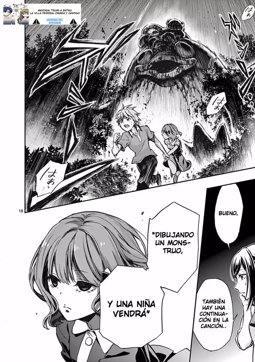 Mayoiga: Tsumi A Batsu - Capítulo 10 - Página 19 - LectorTMOo