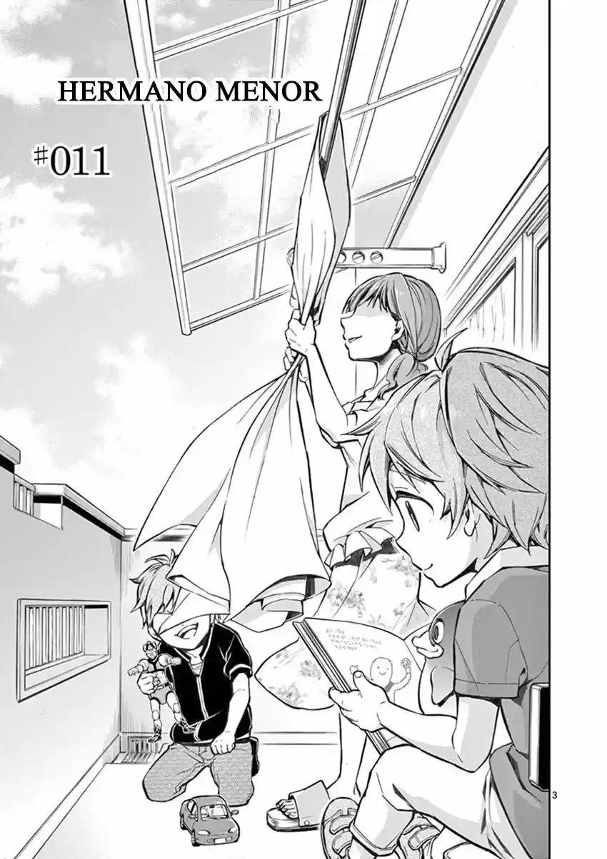 Mayoiga: Tsumi A Batsu - Capítulo 11 - Página 5 - LectorTMOo
