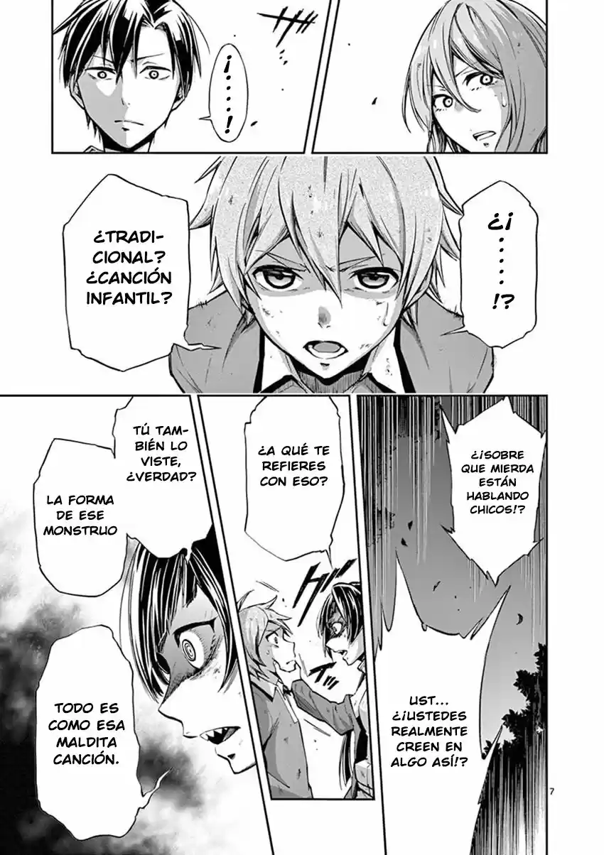 Mayoiga: Tsumi A Batsu - Capítulo 12 - Página 8 - LectorTMOo